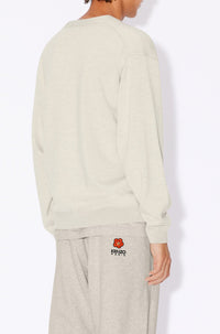 Cardigan brodé Boke Flower en laine - Pale Grey