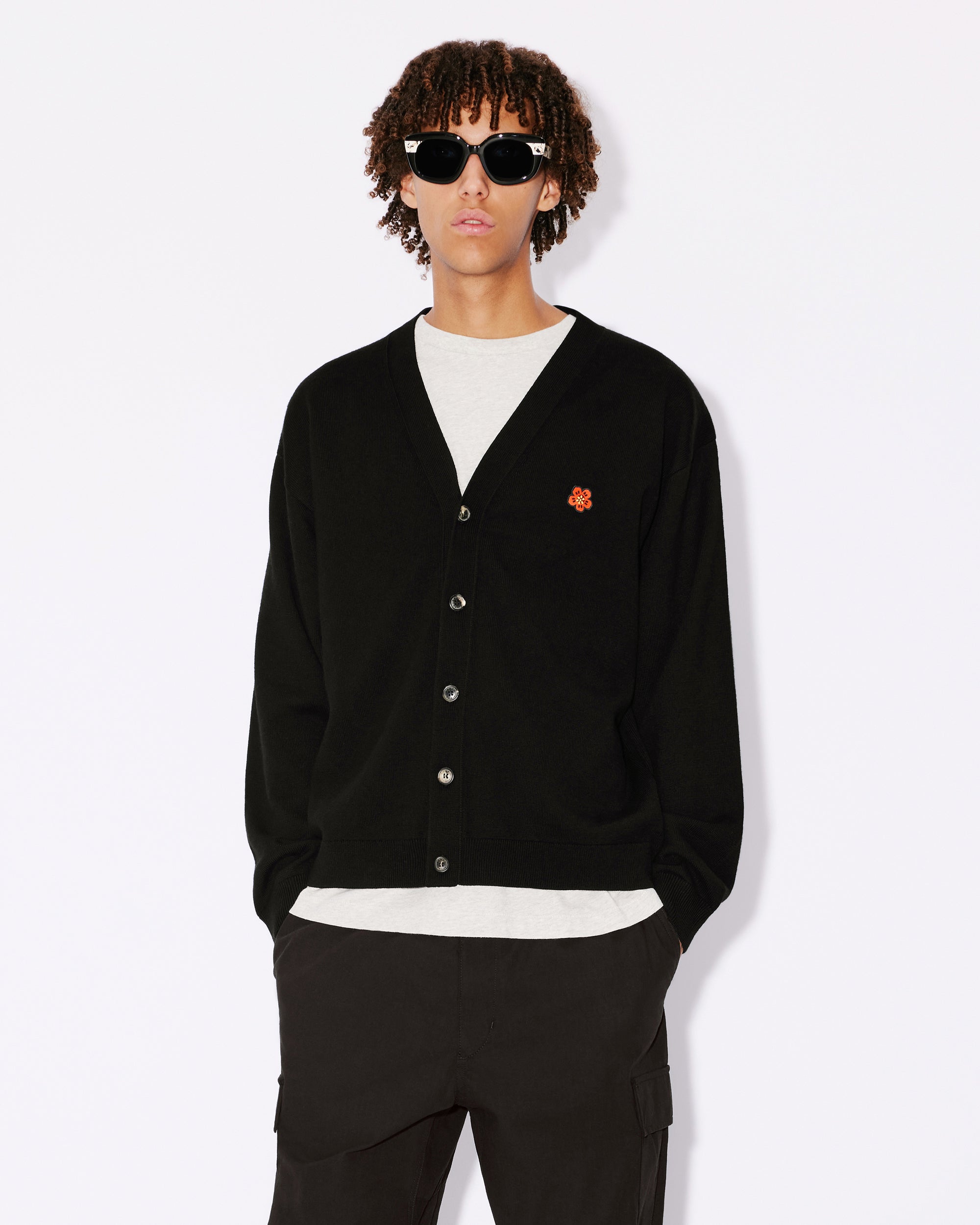 Boke Flower Cardigan /// LVMH