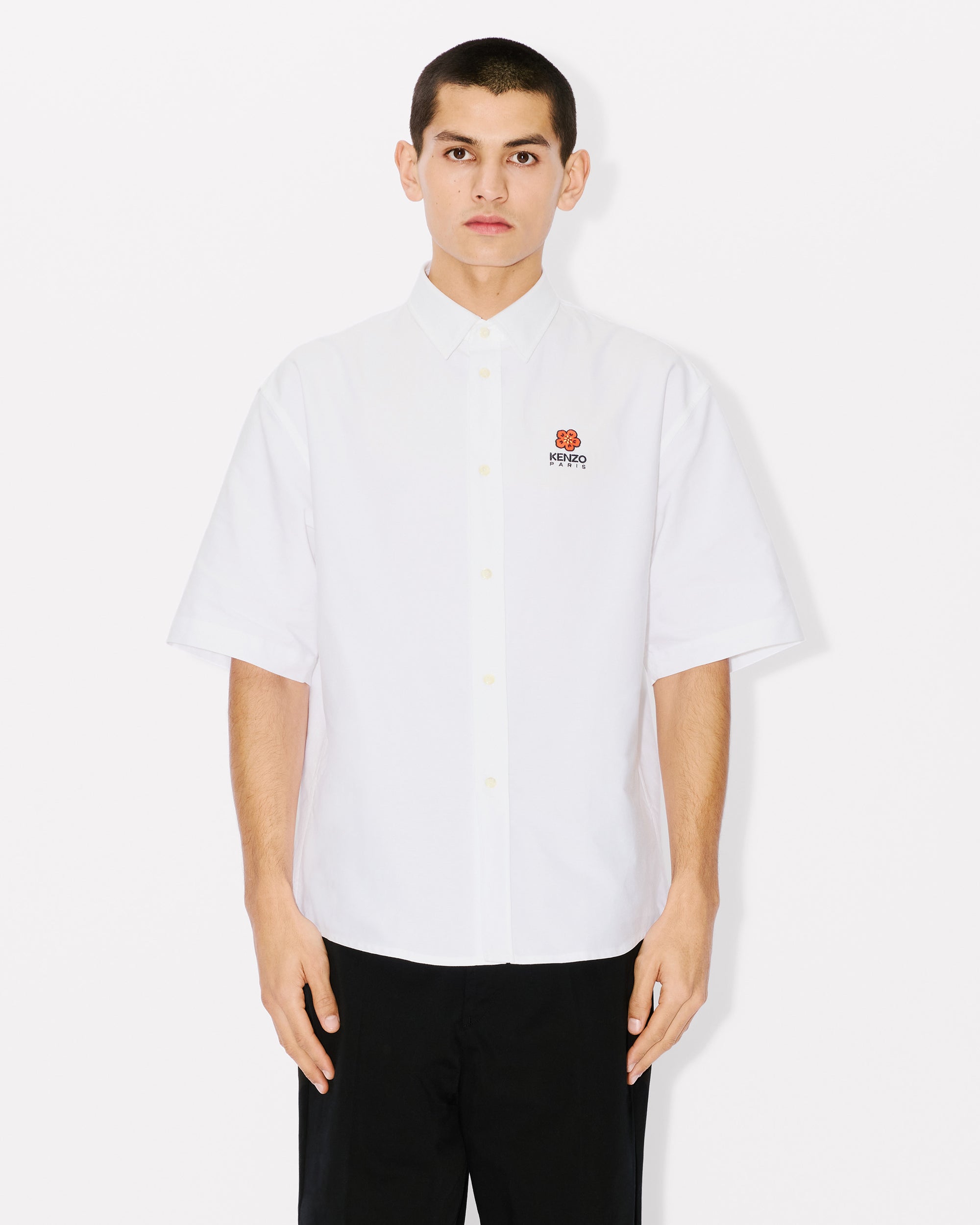 Boke Flower Crest Ss Shirt