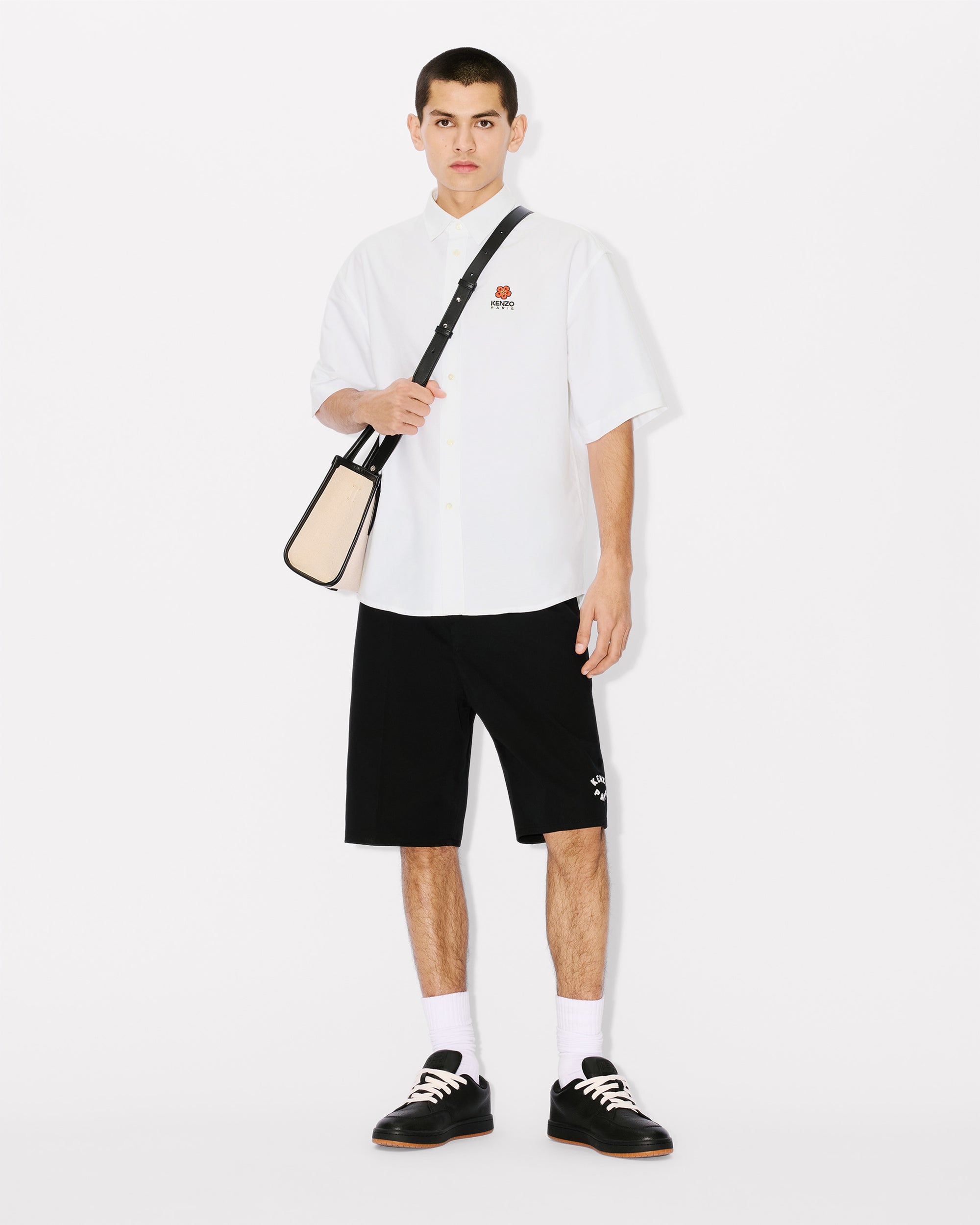 Boke Flower Crest Ss Shirt