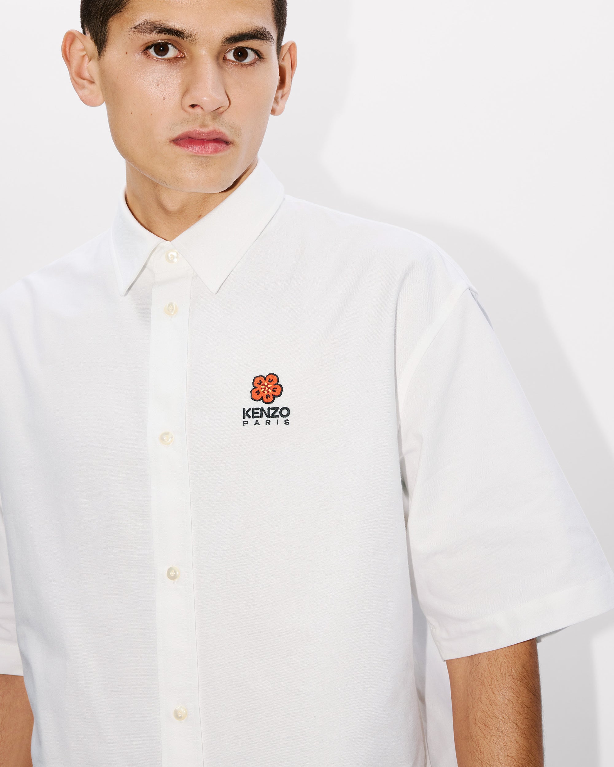 Boke Flower Crest Ss Shirt