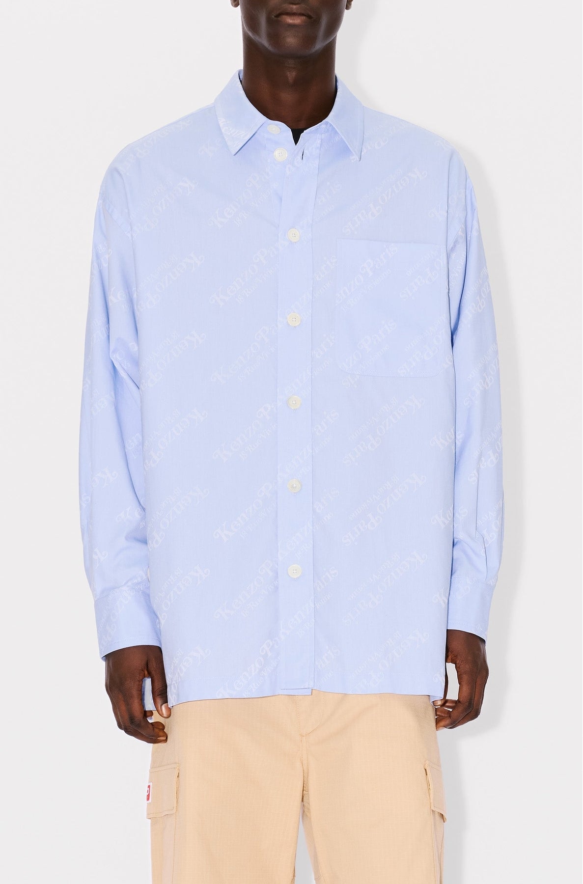 Kenzo by Verdy' oversize shirt - Sky Blue