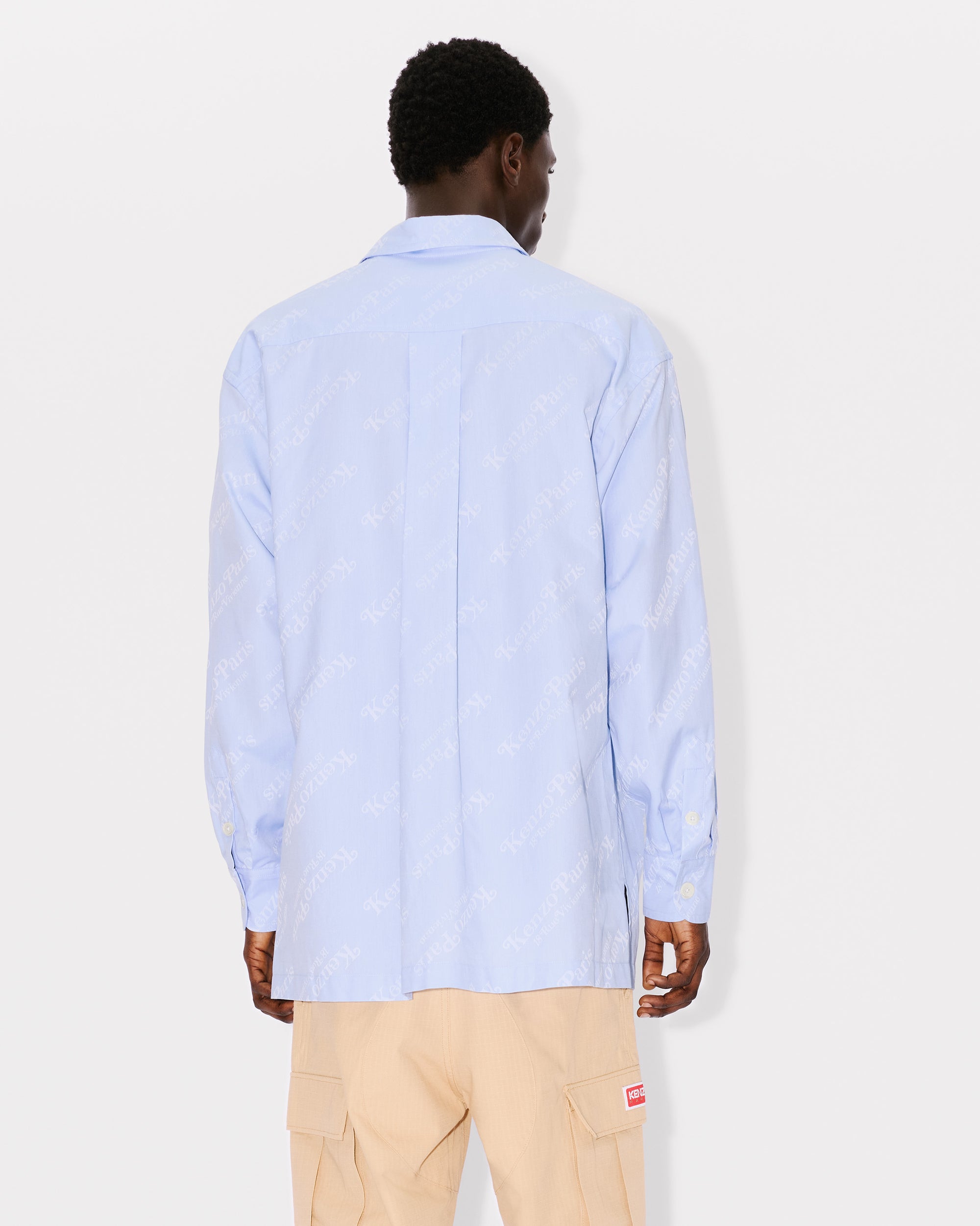 Kenzo by Verdy' oversize shirt - Sky Blue