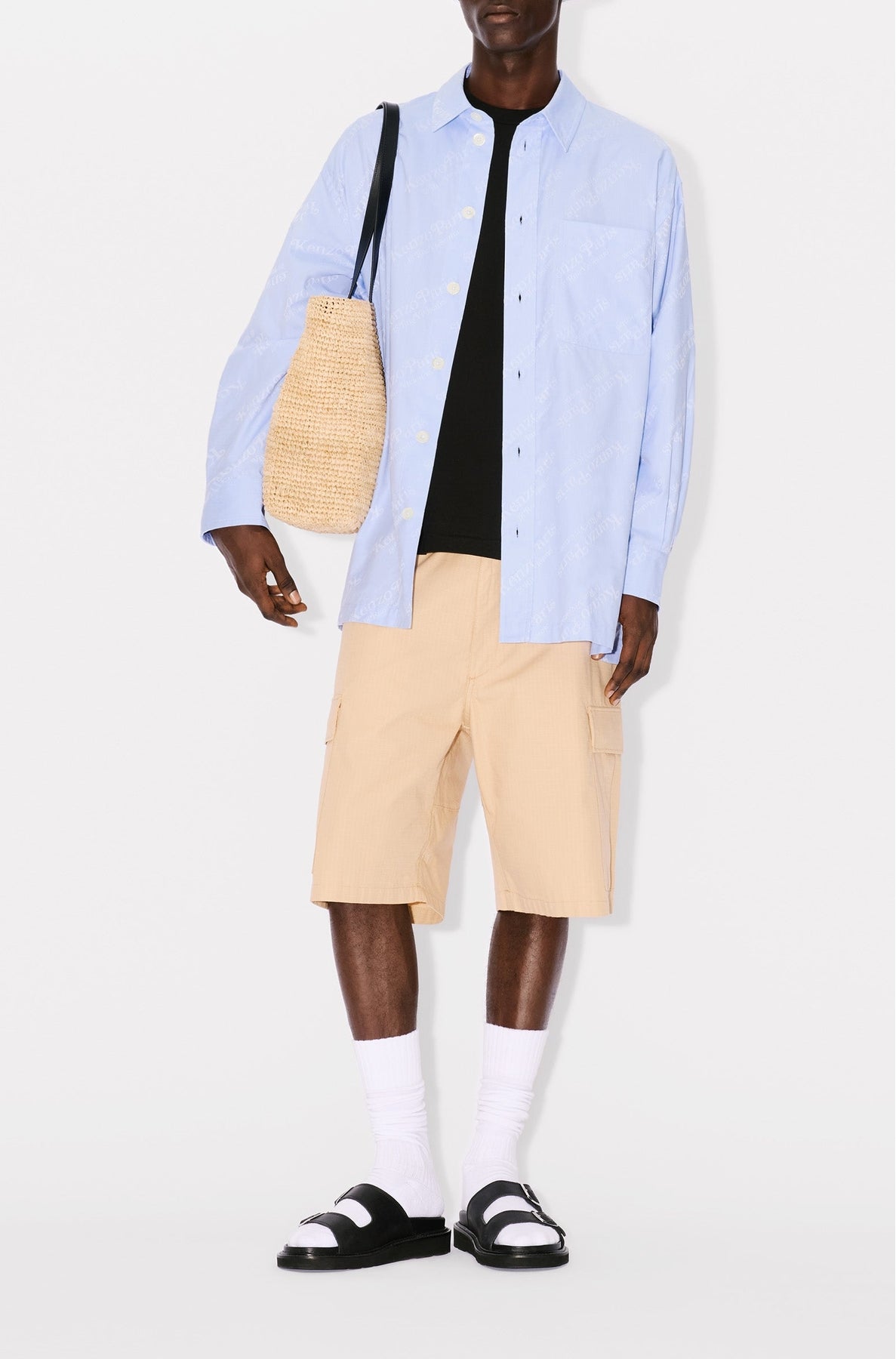 Kenzo by Verdy' oversize shirt - Sky Blue