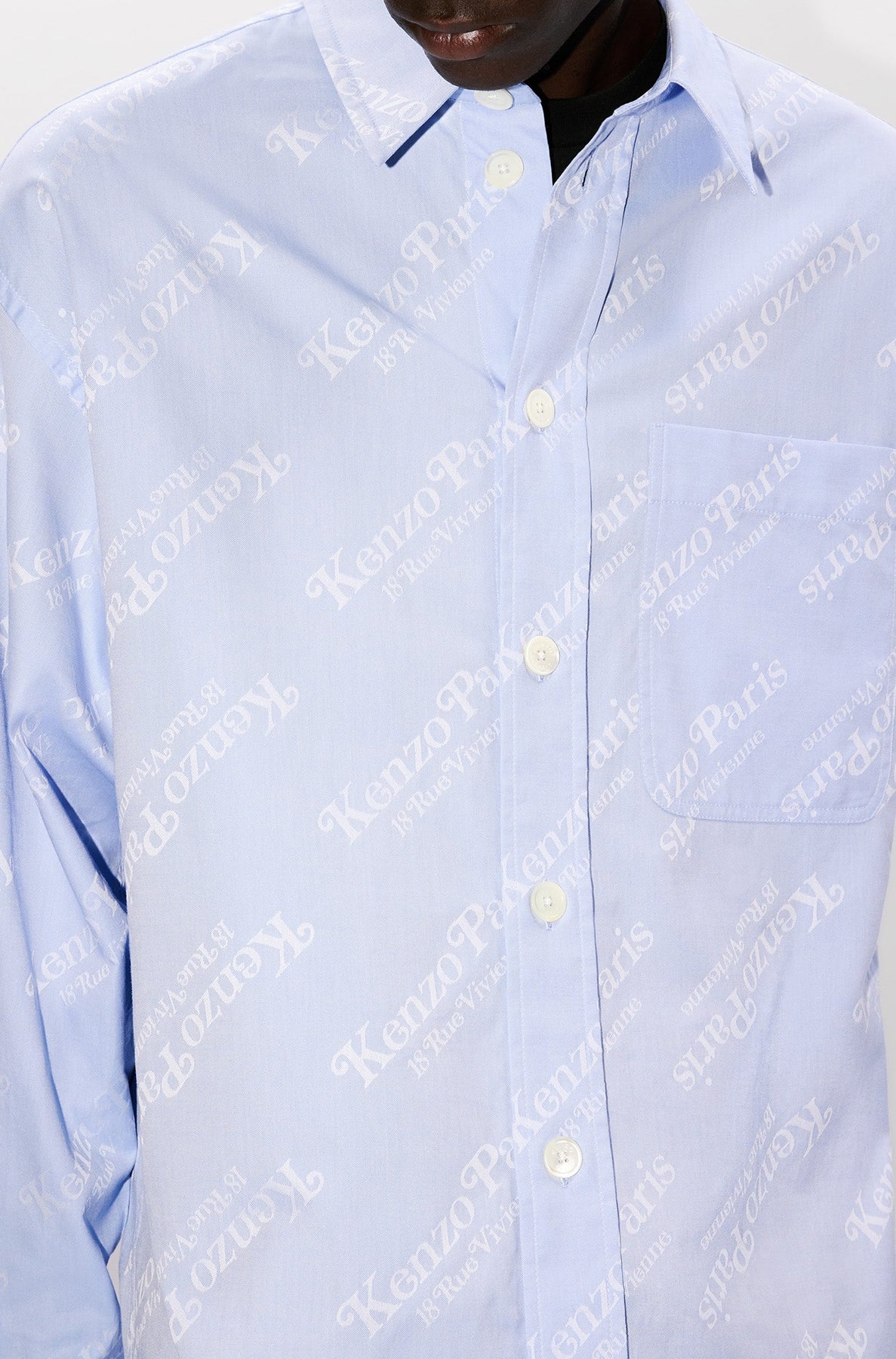 Kenzo by Verdy' oversize shirt - Sky Blue