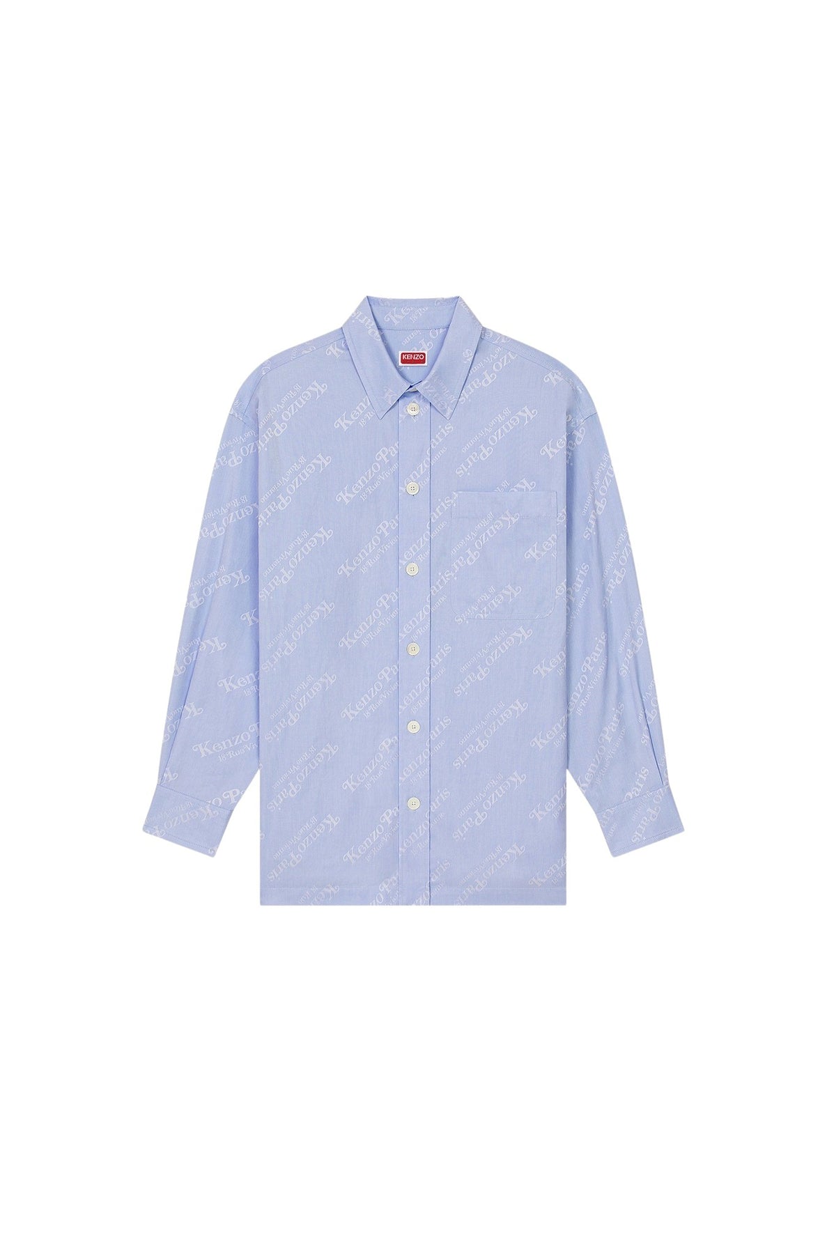Kenzo by Verdy' oversize shirt - Sky Blue