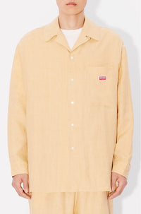 Oversize Ls Hawaiian Shirt