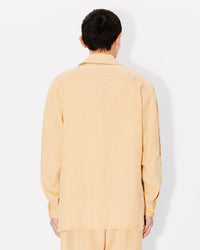 Oversize Ls Hawaiian Shirt