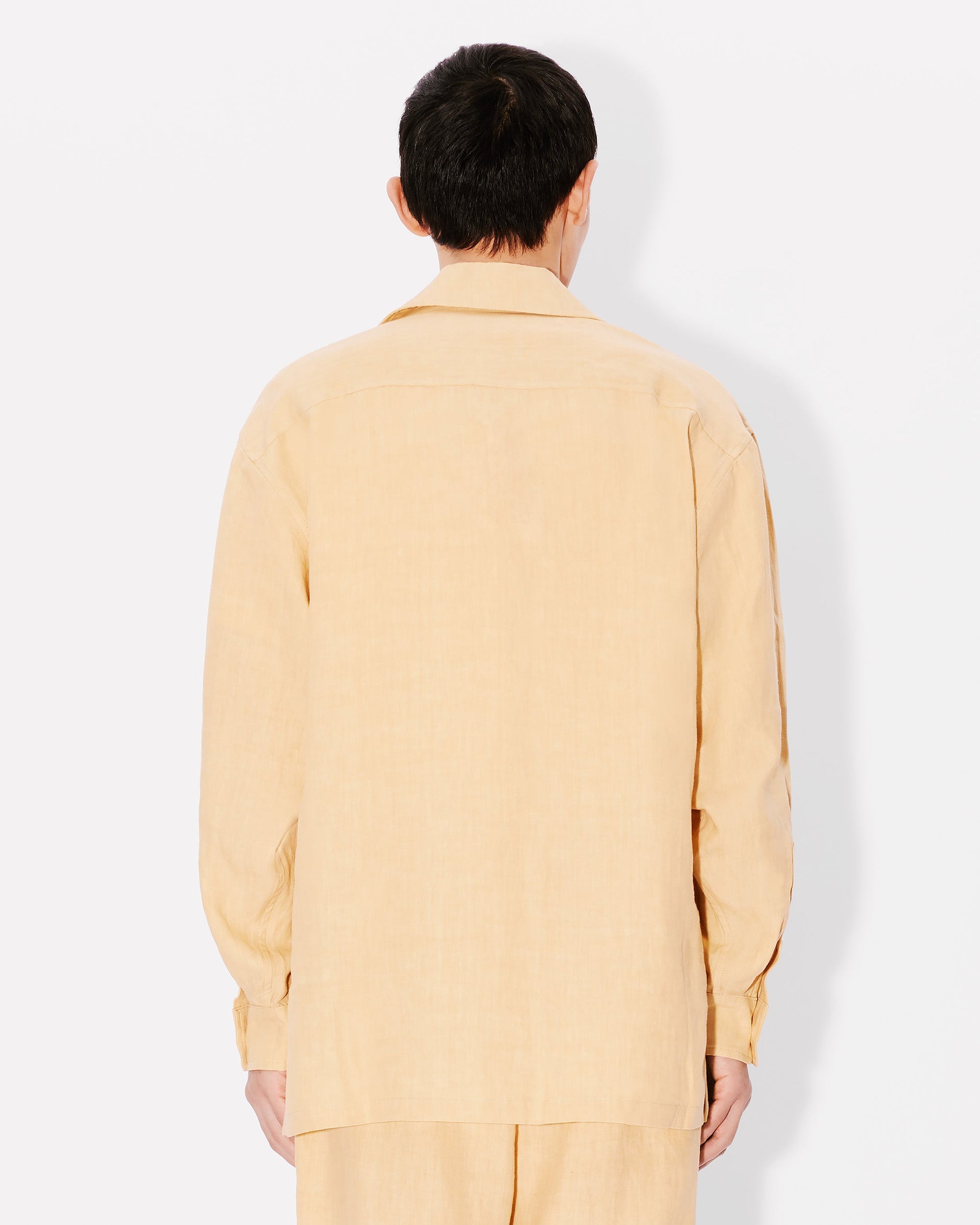 Oversize Ls Hawaiian Shirt