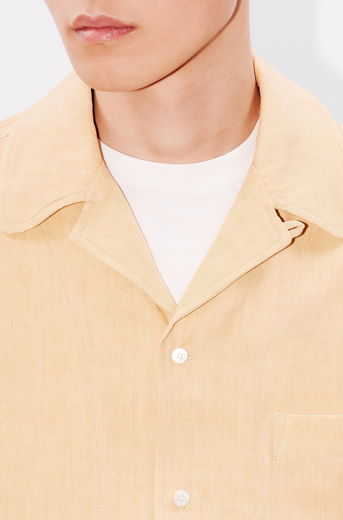 Oversize Ls Hawaiian Shirt