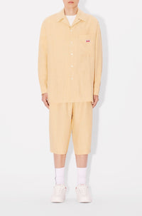 Oversize Ls Hawaiian Shirt