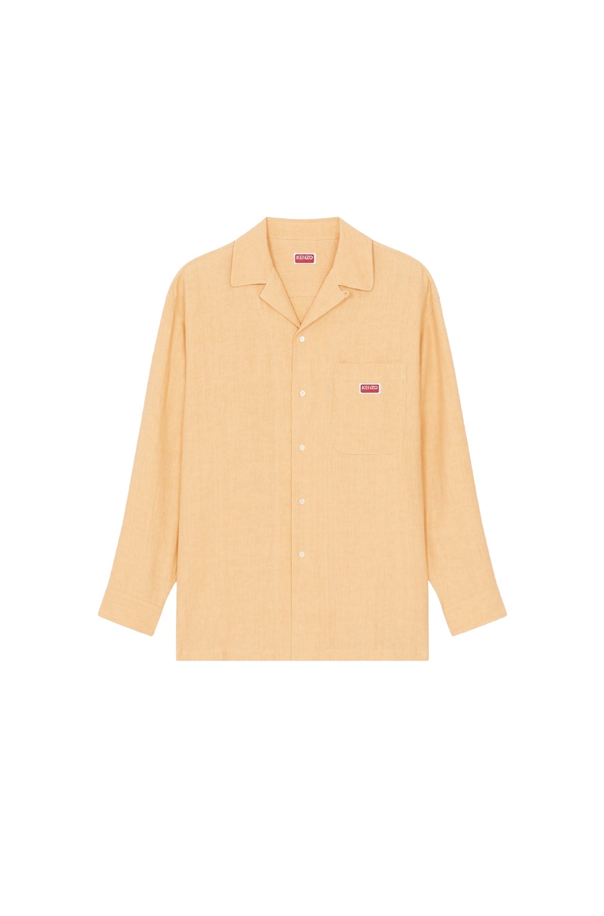 Oversize Ls Hawaiian Shirt