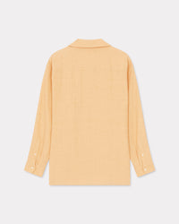 Oversize Ls Hawaiian Shirt