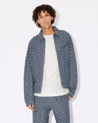 Kenzo Seigaiha Denim Jacket