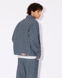 Kenzo Seigaiha Denim Jacket