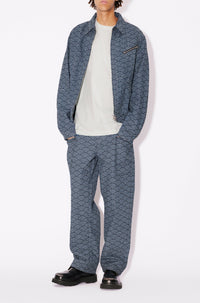 Kenzo Seigaiha Jacket - Rinse Blue Denim