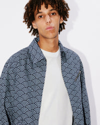 Kenzo Seigaiha Denim Jacket