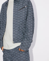 Kenzo Seigaiha Denim Jacket