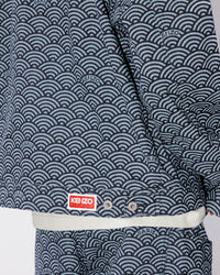 Kenzo Seigaiha Denim Jacket