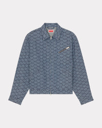 Kenzo Seigaiha Denim Jacket