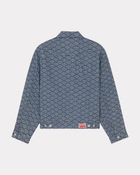 Kenzo Seigaiha Denim Jacket