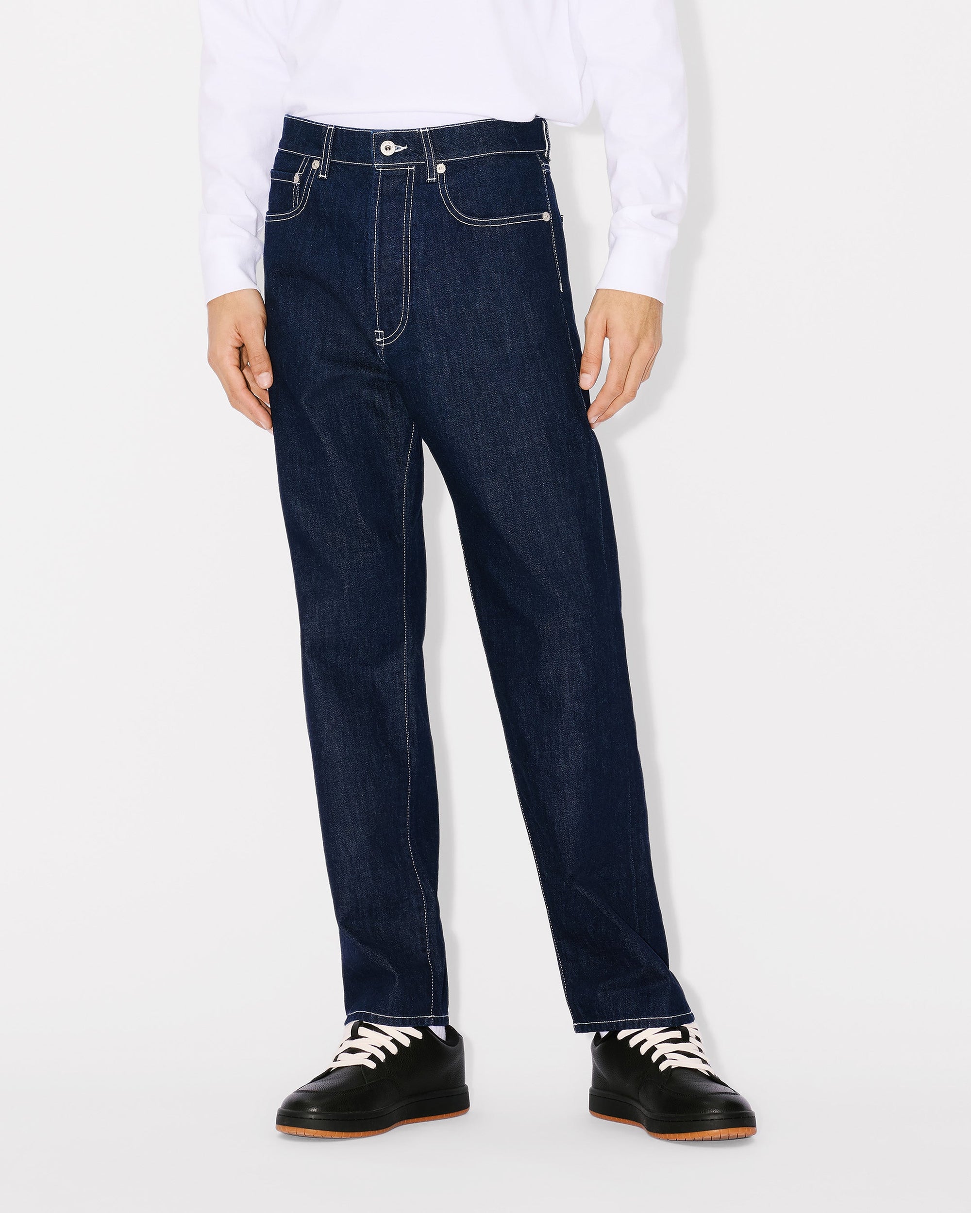 Cropped Asagao Straight Fit J
