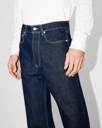 Cropped Asagao Straight Fit J