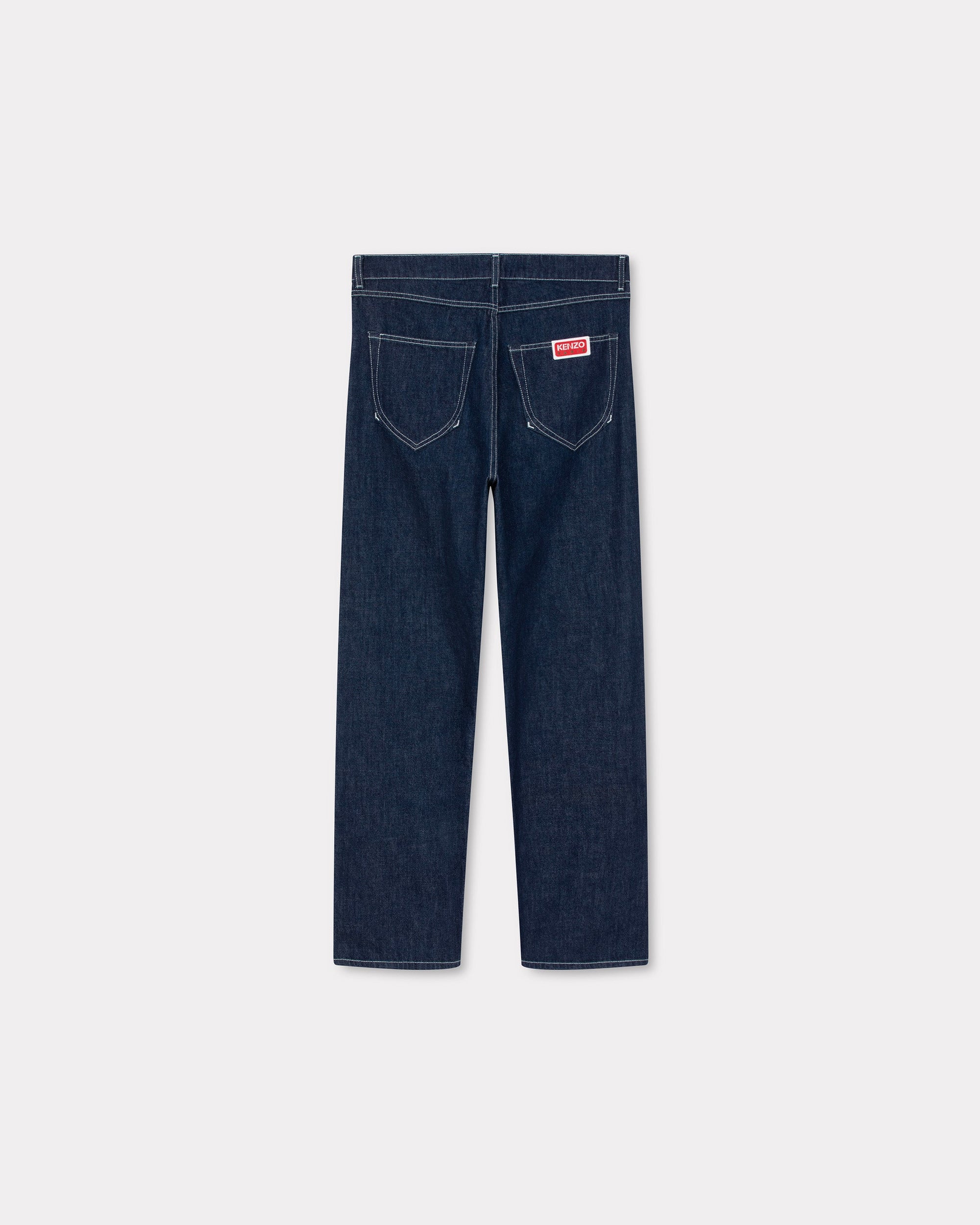 Cropped Asagao Straight Fit J