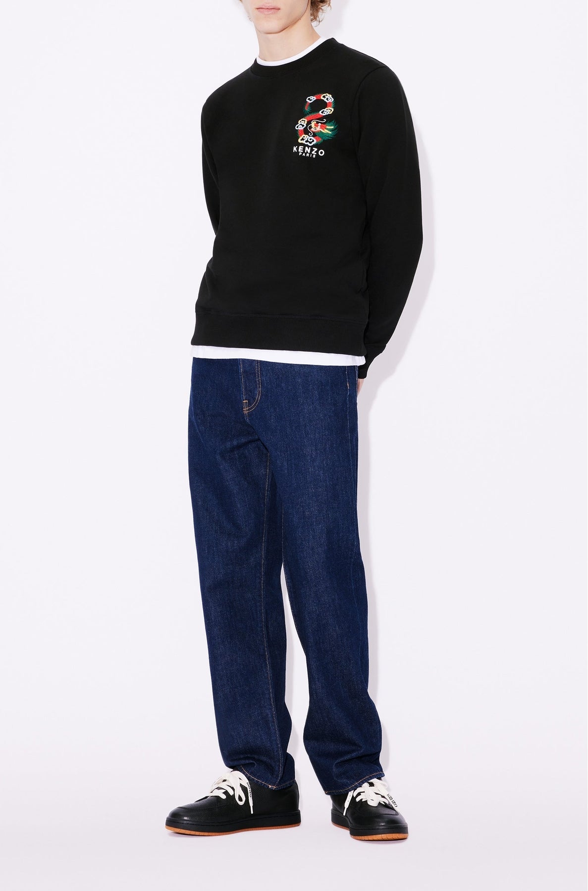 Cny Crop Asagao Straight Fit J