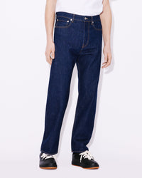 Cny Crop Asagao Straight Fit J