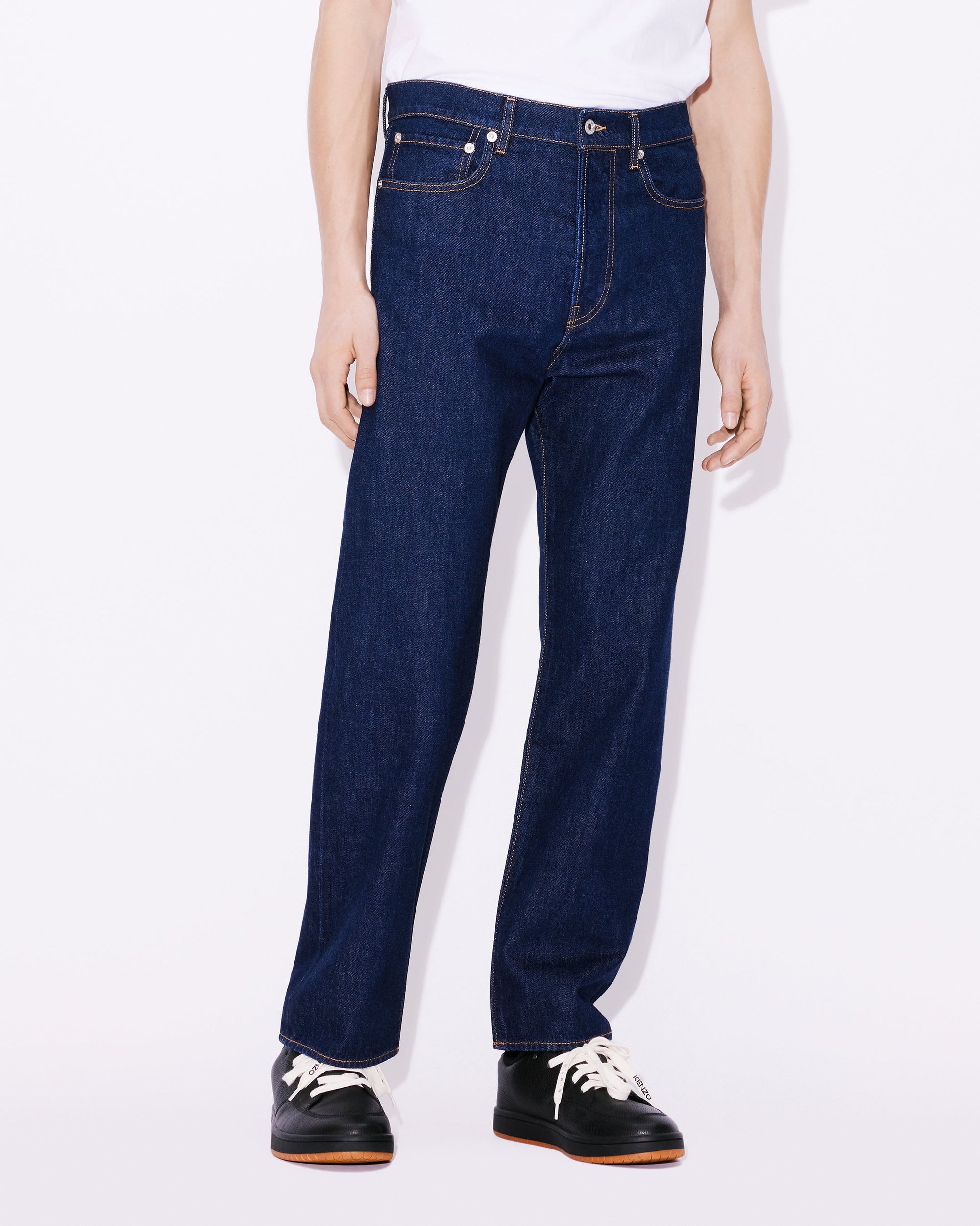 Cny Crop Asagao Straight Fit J