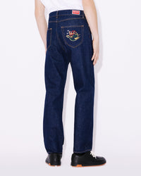 Cny Crop Asagao Straight Fit J