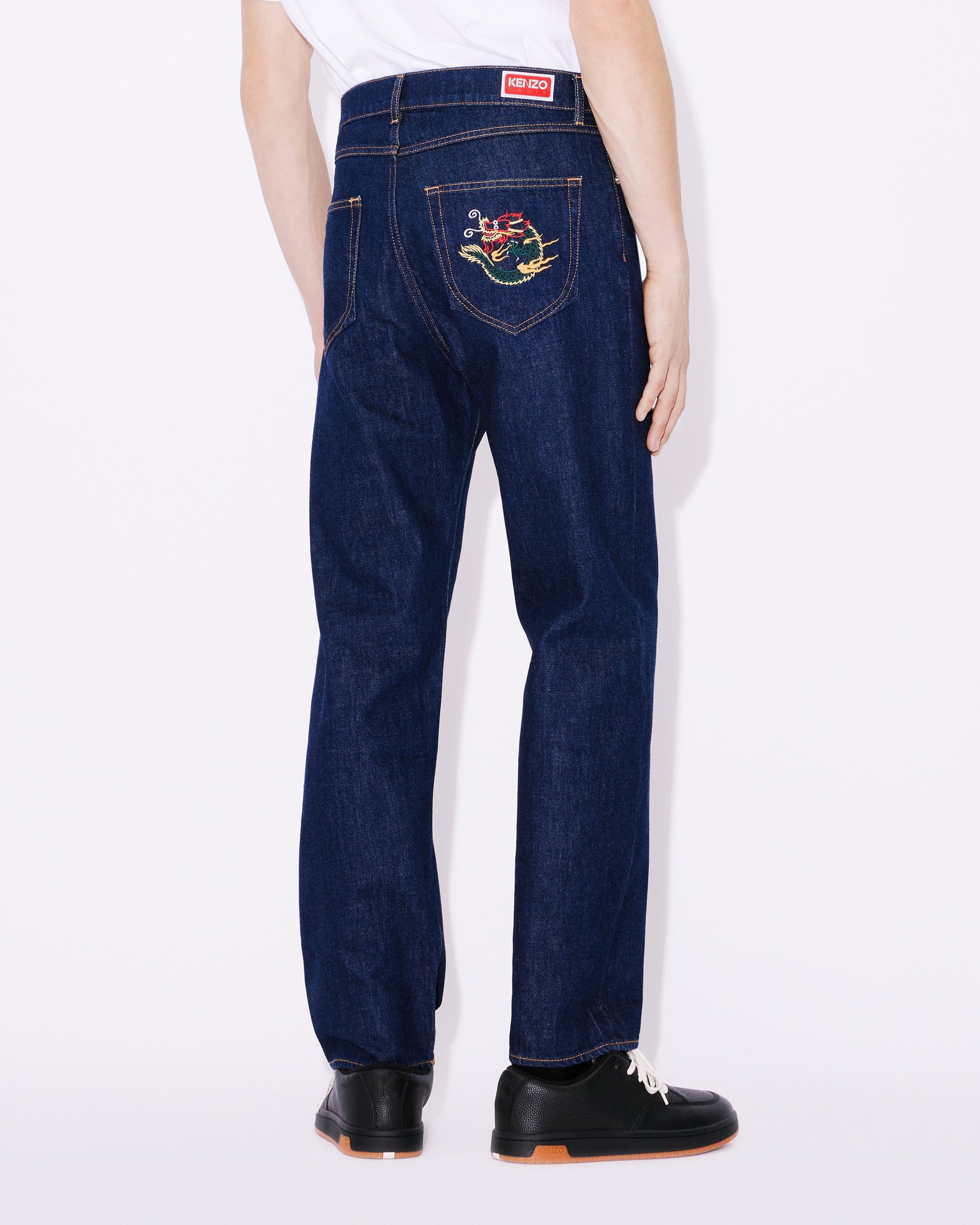 Cny Crop Asagao Straight Fit J