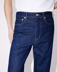 Cny Crop Asagao Straight Fit J