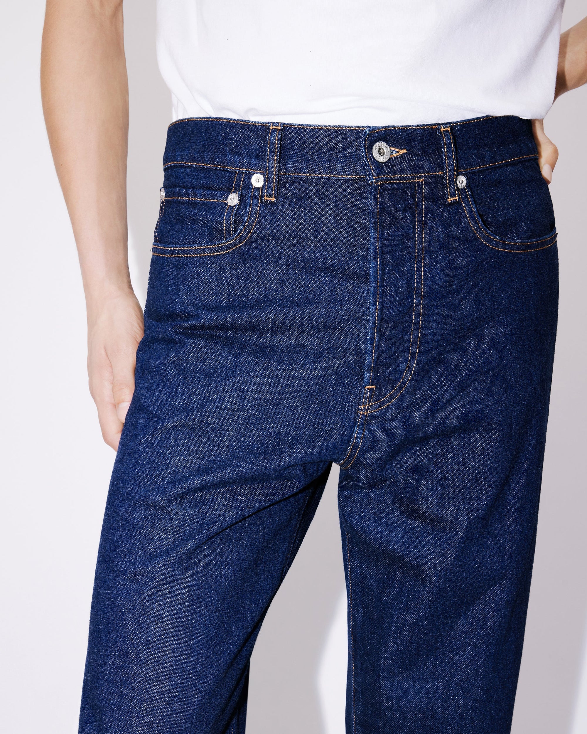 Cny Crop Asagao Straight Fit J