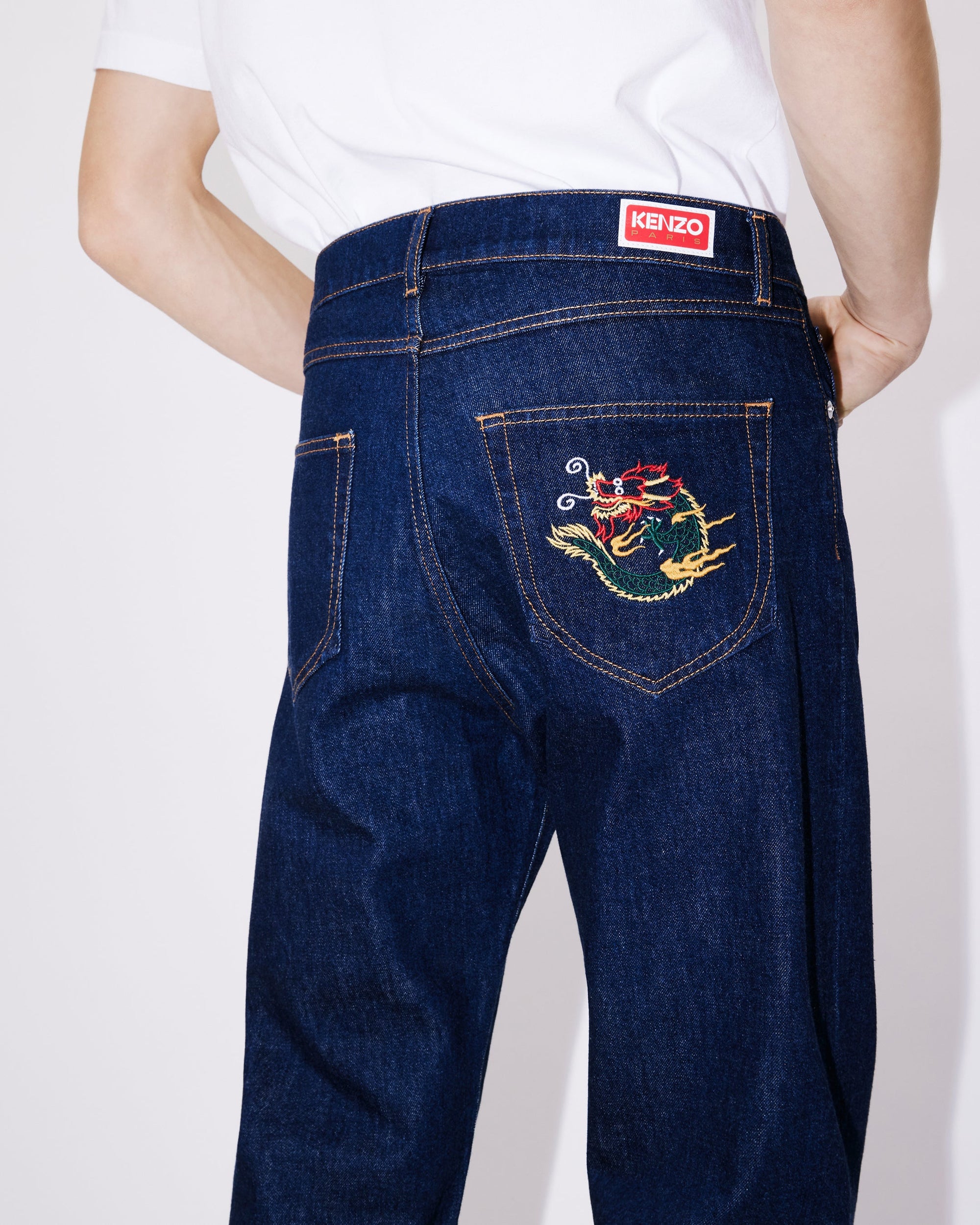 Cny Crop Asagao Straight Fit J