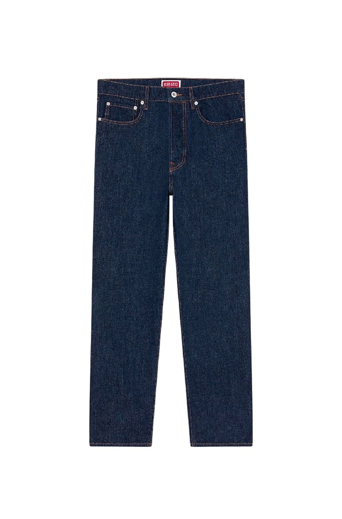 Cny Crop Asagao Straight Fit J