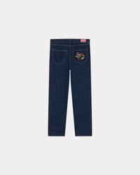 Cny Crop Asagao Straight Fit J