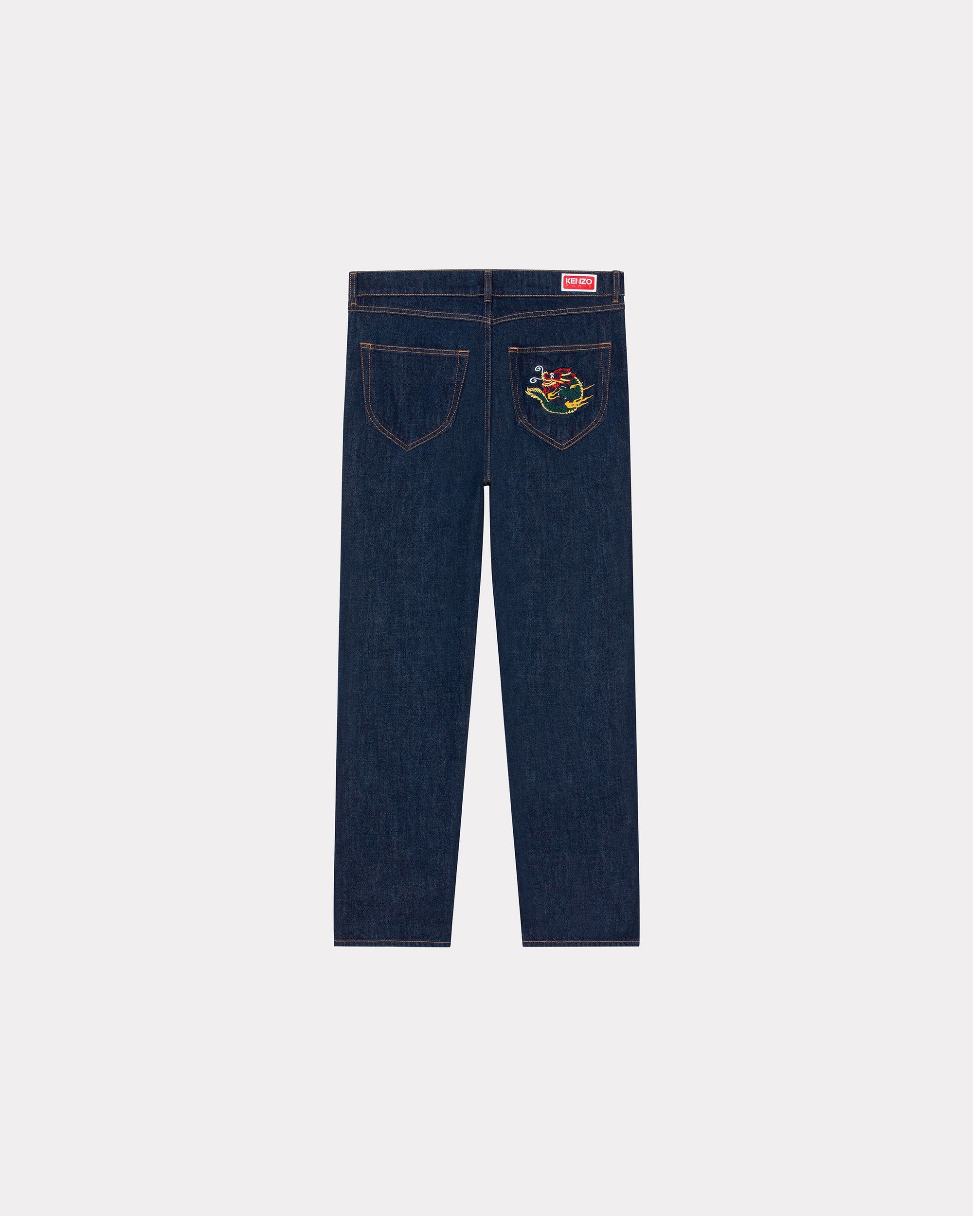 Cny Crop Asagao Straight Fit J