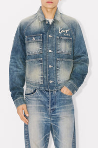 Kenzo Creations Trucker Jacket