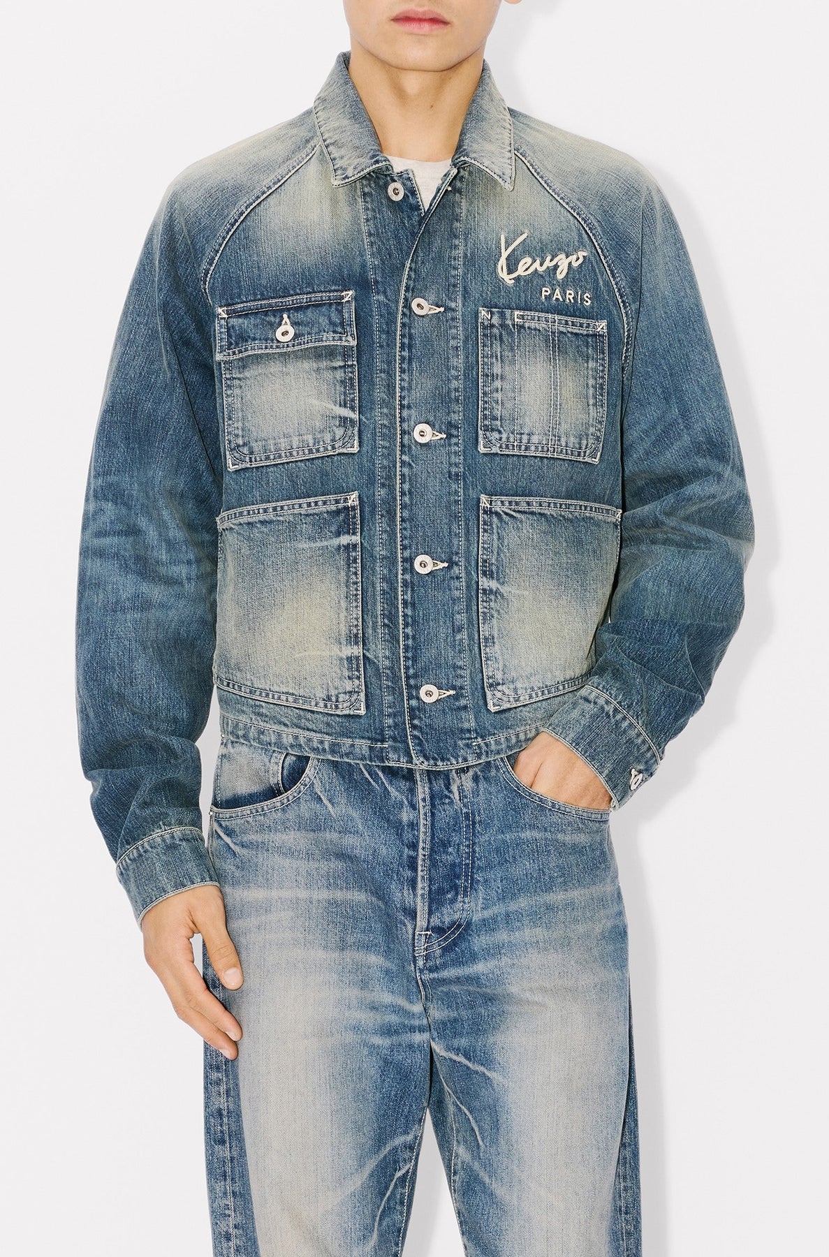 Kenzo Creations Trucker Jacket