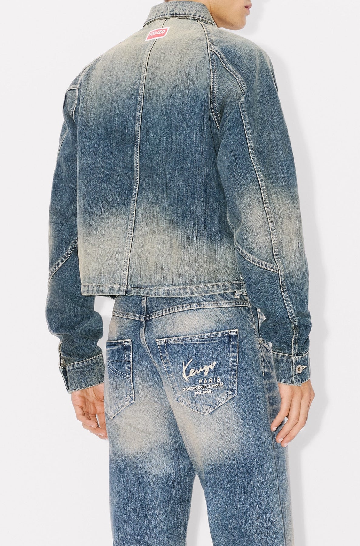 Kenzo Creations Trucker Jacket