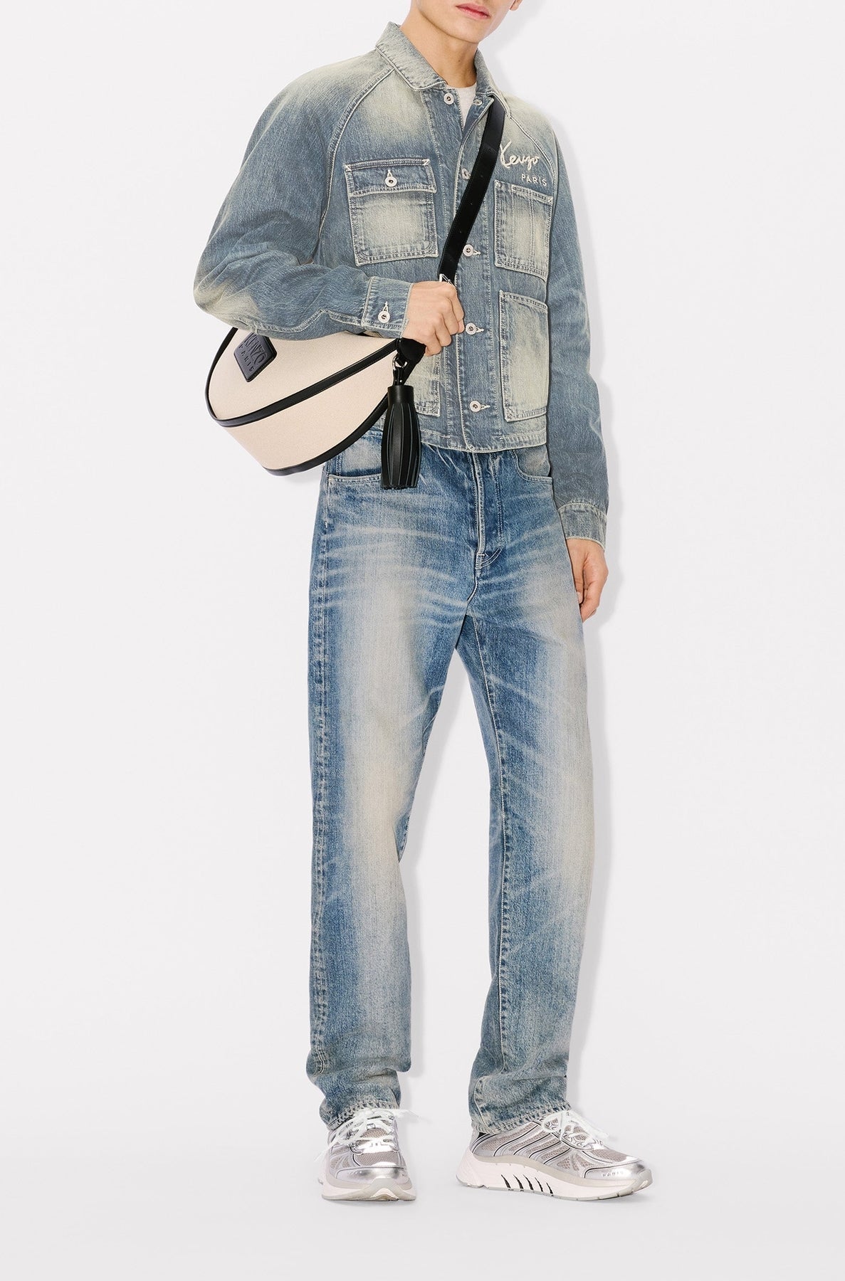Kenzo Creations Trucker Jacket