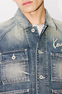 Kenzo Creations Trucker Jacket