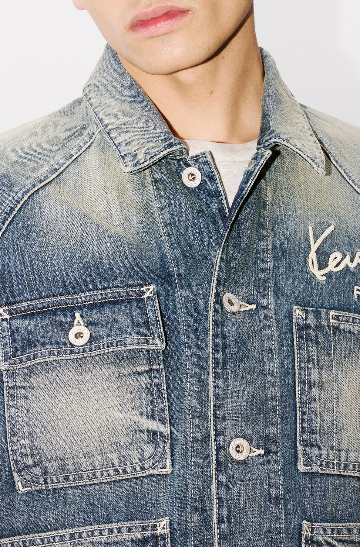 Kenzo Creations Trucker Jacket