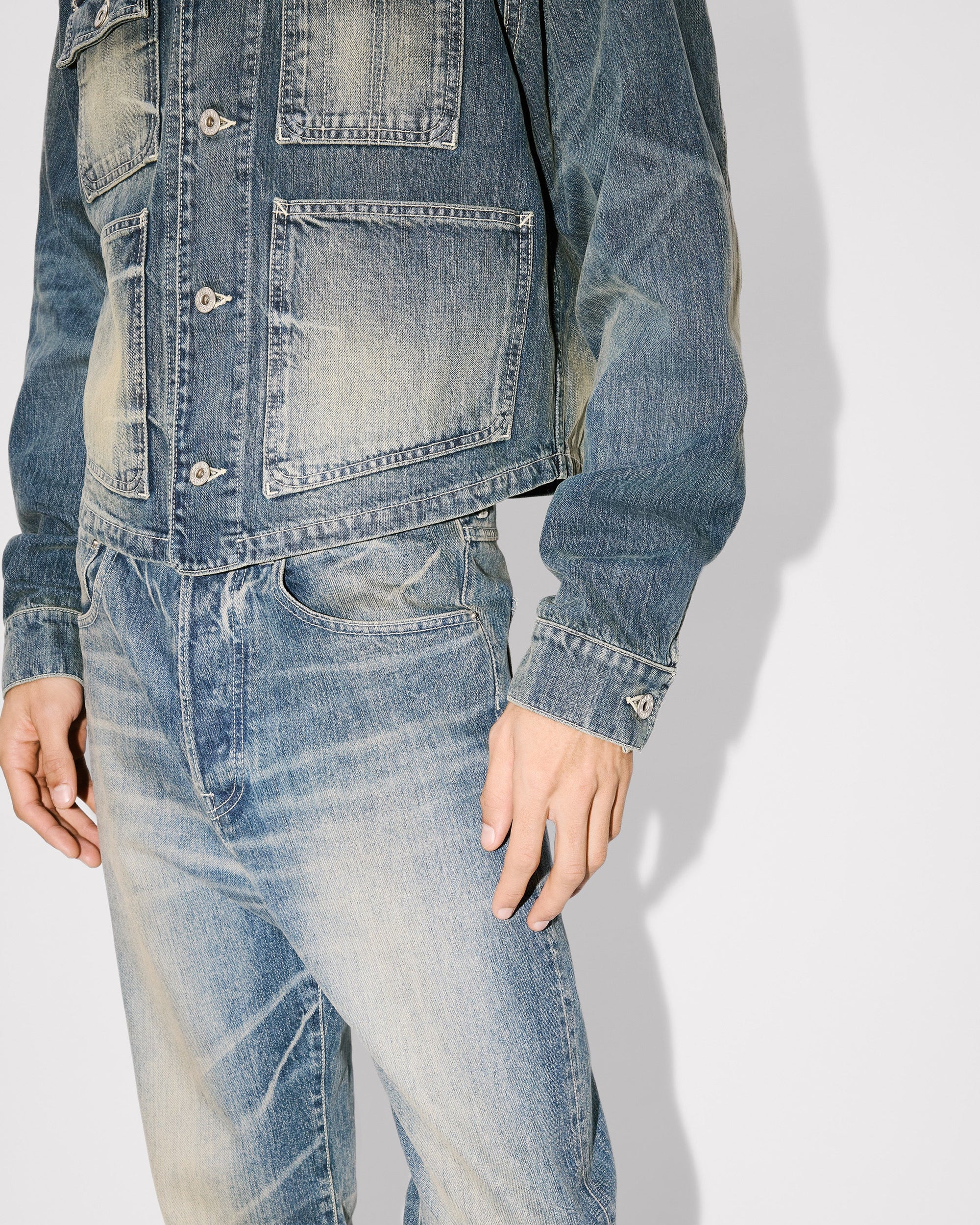 Kenzo Creations Trucker Jacket