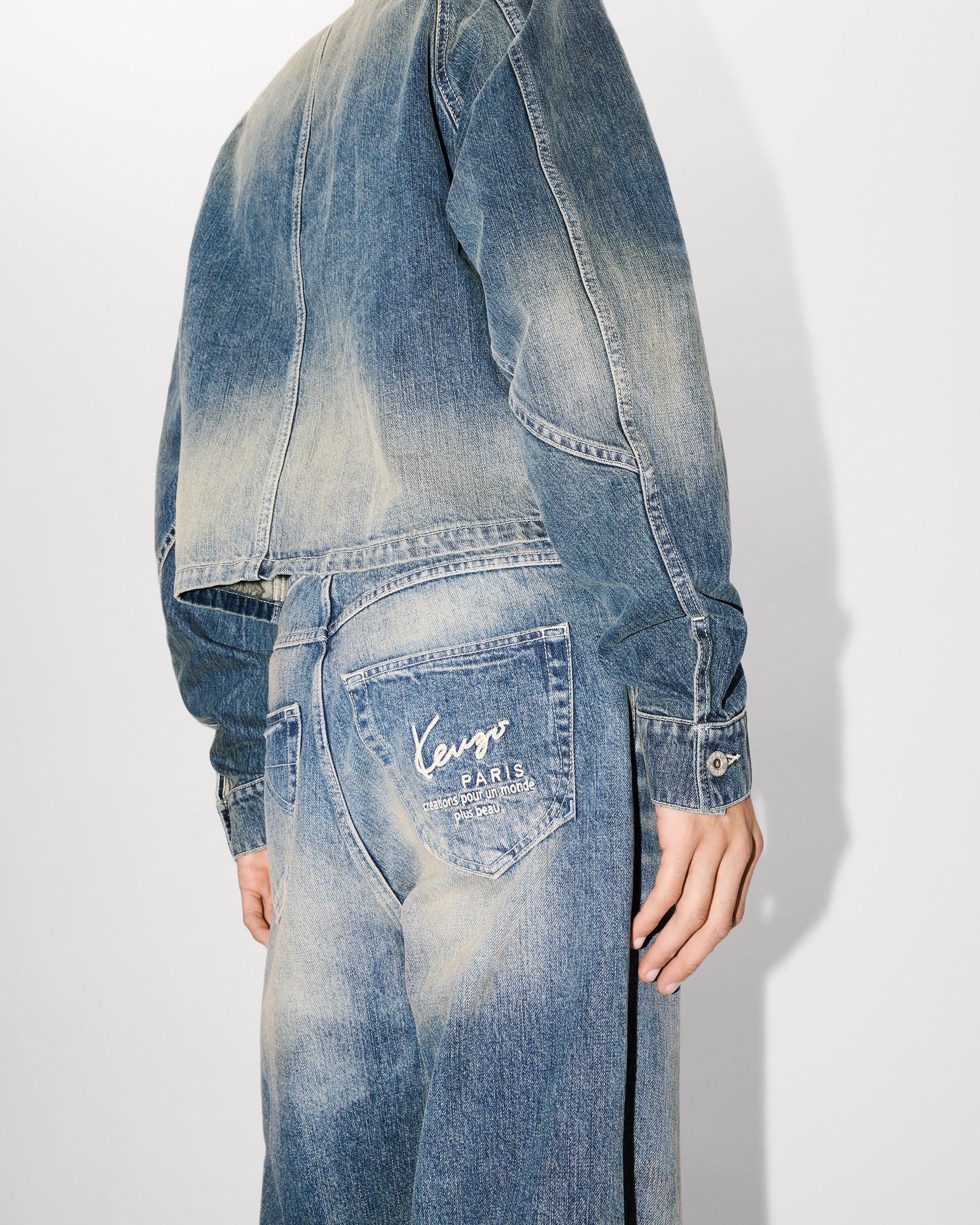 Kenzo Creations Trucker Jacket