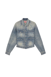 Kenzo Creations Trucker Jacket
