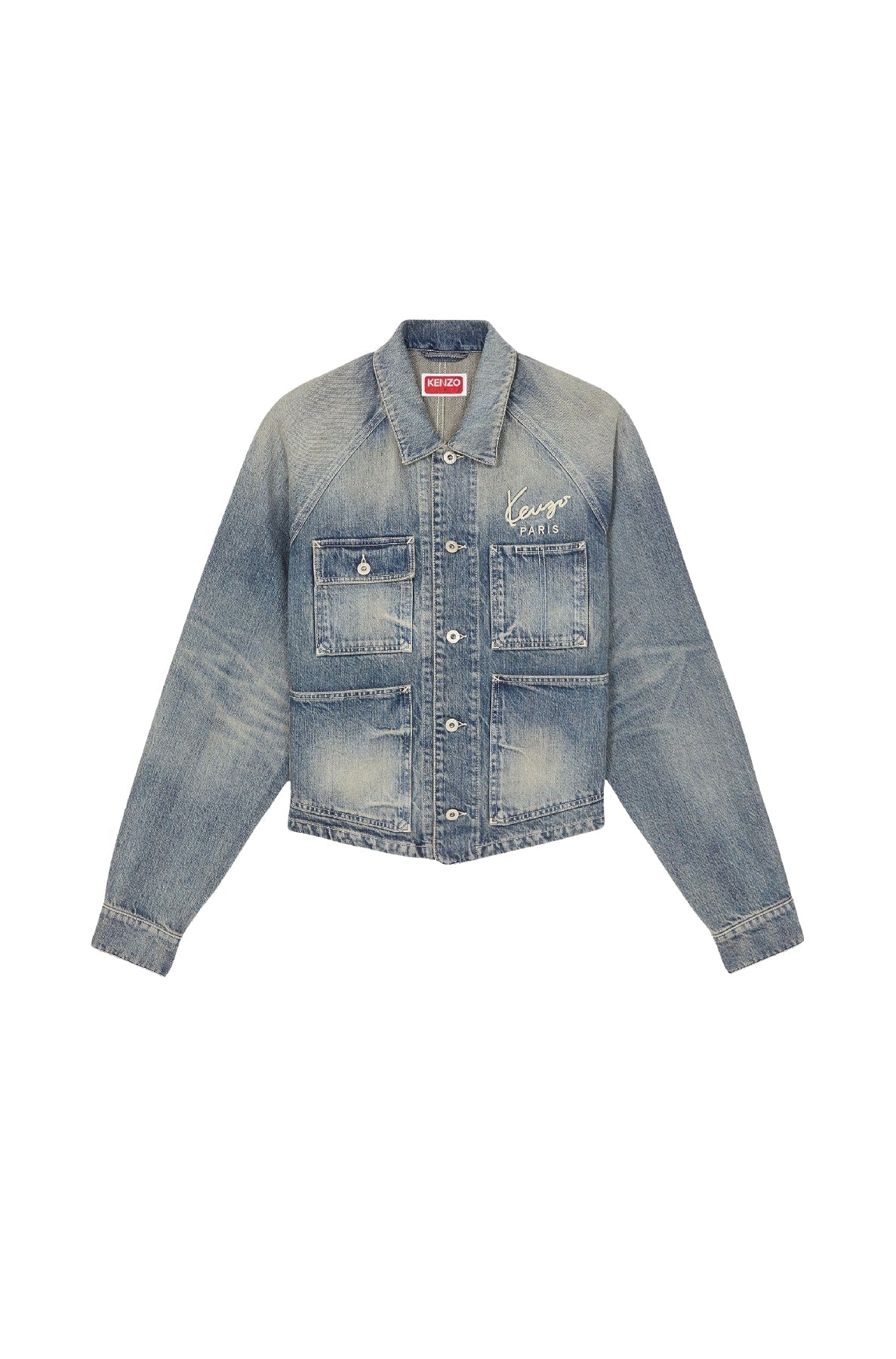 Kenzo Creations Trucker Jacket