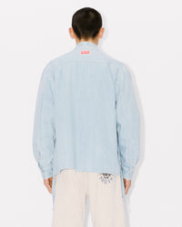 Denim Kimono Jacket